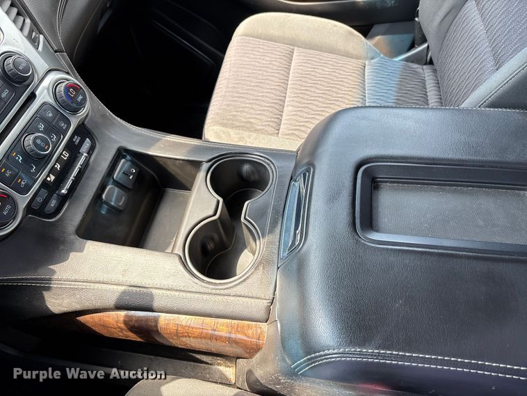 image for item DU1314 2016 Chevrolet Tahoe Police SUV