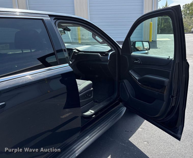 image for item DU1314 2016 Chevrolet Tahoe Police SUV