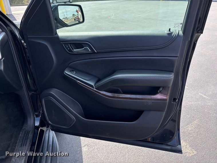 image for item DU1314 2016 Chevrolet Tahoe Police SUV