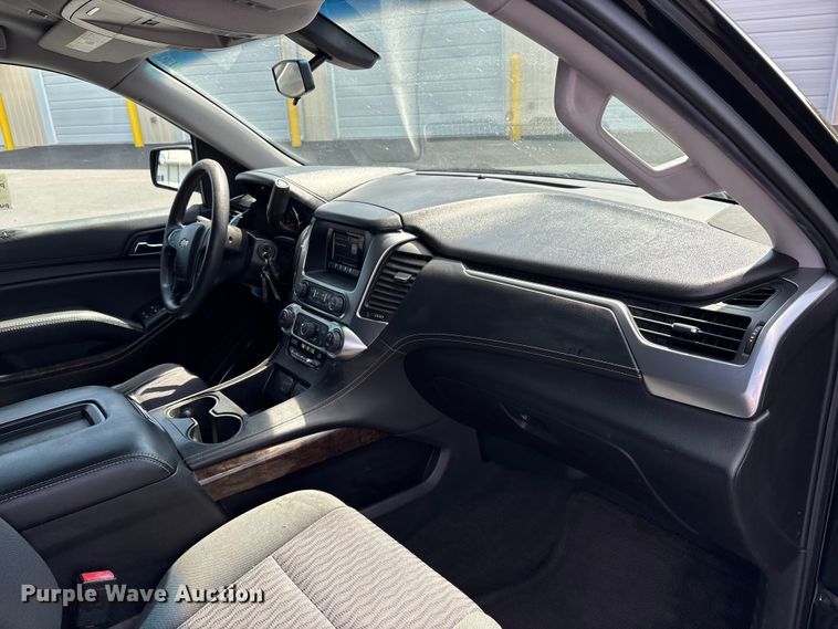 image for item DU1314 2016 Chevrolet Tahoe Police SUV