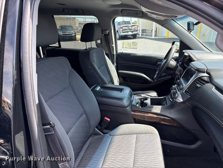 image for item DU1314 2016 Chevrolet Tahoe Police SUV