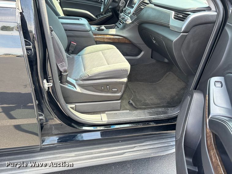 image for item DU1314 2016 Chevrolet Tahoe Police SUV