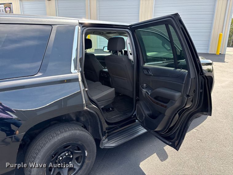 image for item DU1314 2016 Chevrolet Tahoe Police SUV