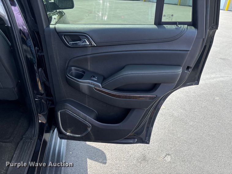 image for item DU1314 2016 Chevrolet Tahoe Police SUV