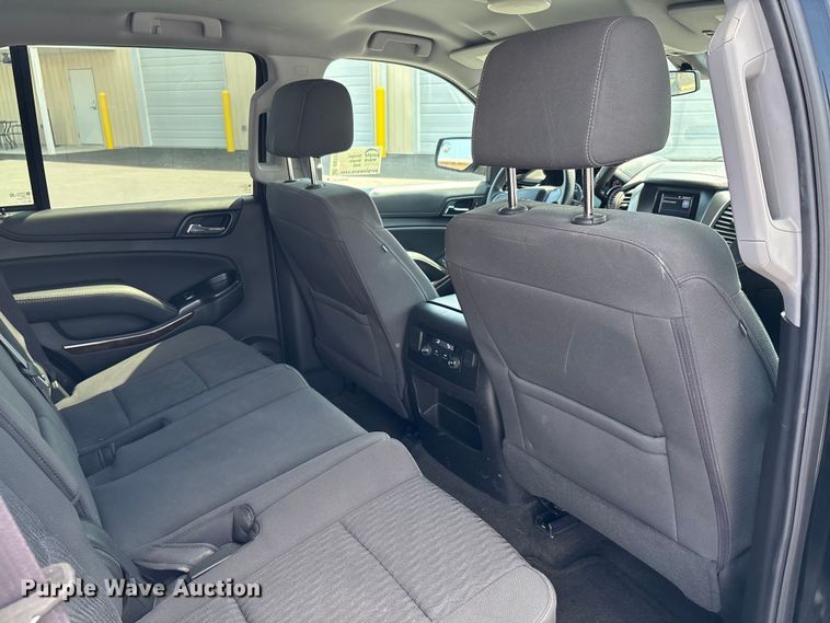 image for item DU1314 2016 Chevrolet Tahoe Police SUV