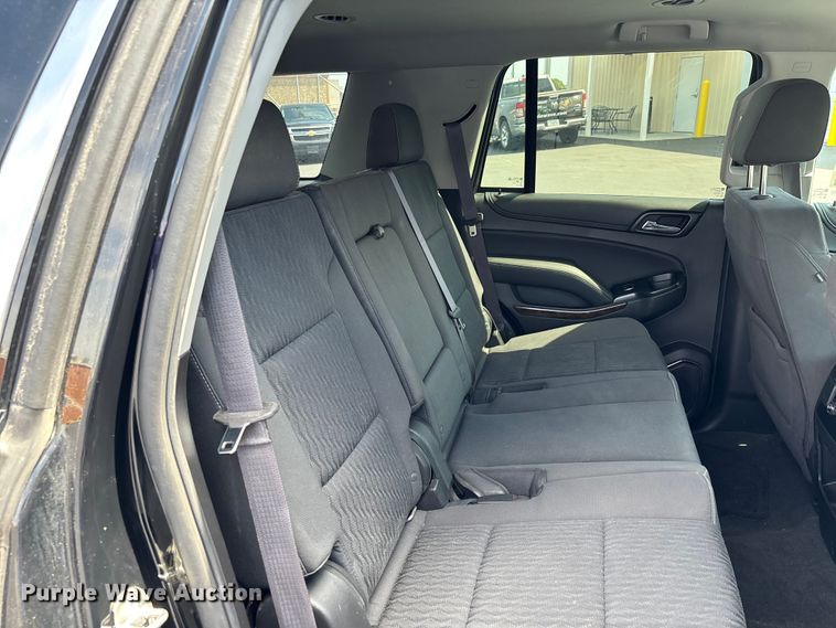 image for item DU1314 2016 Chevrolet Tahoe Police SUV