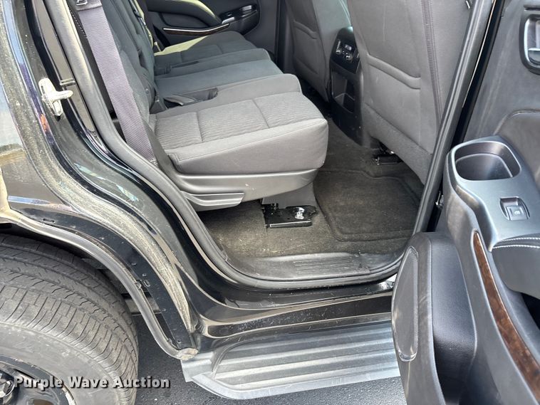 image for item DU1314 2016 Chevrolet Tahoe Police SUV