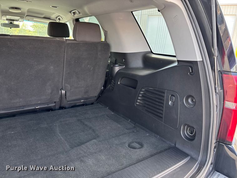 image for item DU1314 2016 Chevrolet Tahoe Police SUV