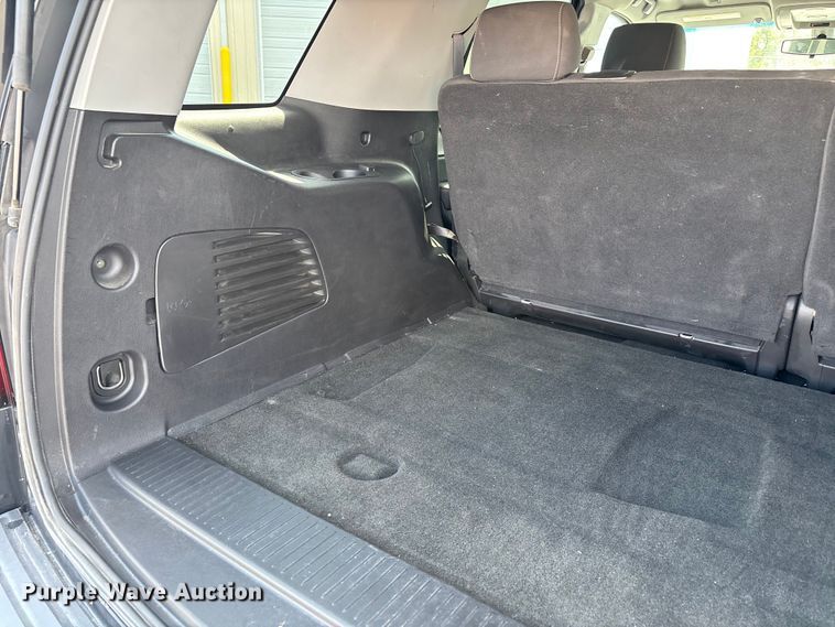 image for item DU1314 2016 Chevrolet Tahoe Police SUV