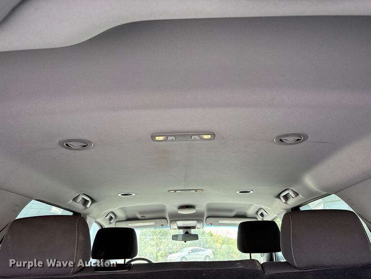 image for item DU1314 2016 Chevrolet Tahoe Police SUV