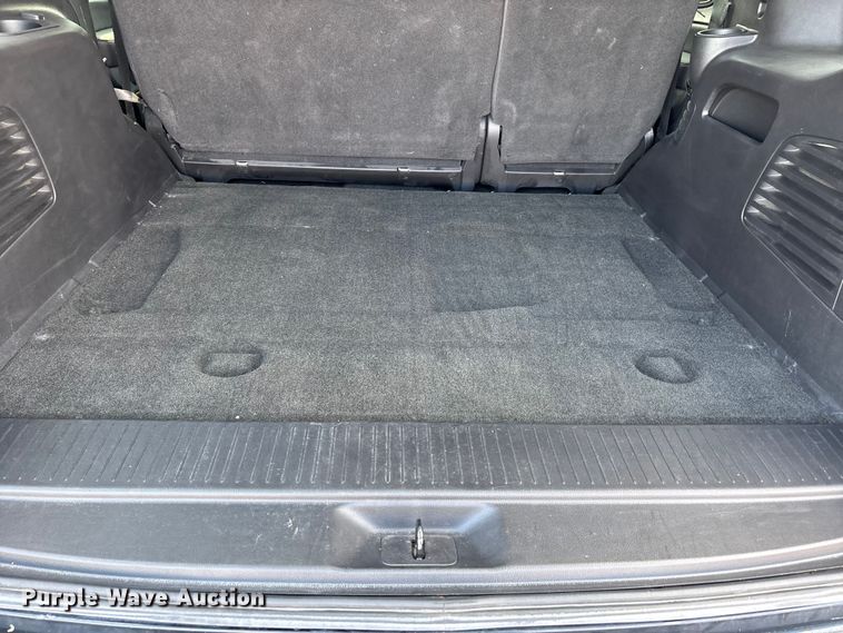 image for item DU1314 2016 Chevrolet Tahoe Police SUV