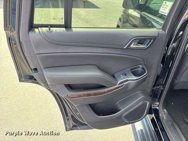 image for item DU1314 2016 Chevrolet Tahoe Police SUV