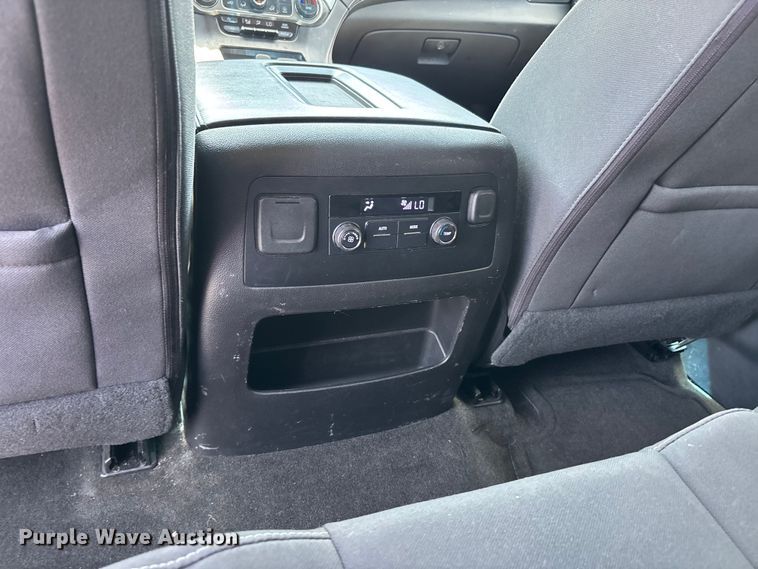 image for item DU1314 2016 Chevrolet Tahoe Police SUV