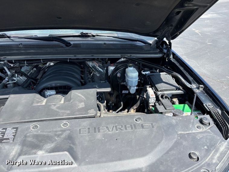 image for item DU1314 2016 Chevrolet Tahoe Police SUV