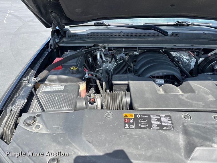 image for item DU1314 2016 Chevrolet Tahoe Police SUV