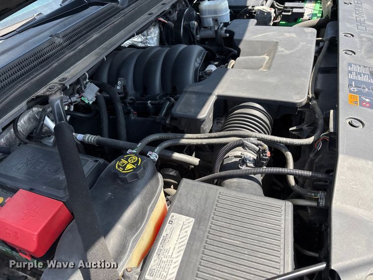 image for item DU1314 2016 Chevrolet Tahoe Police SUV