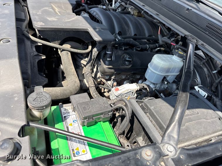 image for item DU1314 2016 Chevrolet Tahoe Police SUV