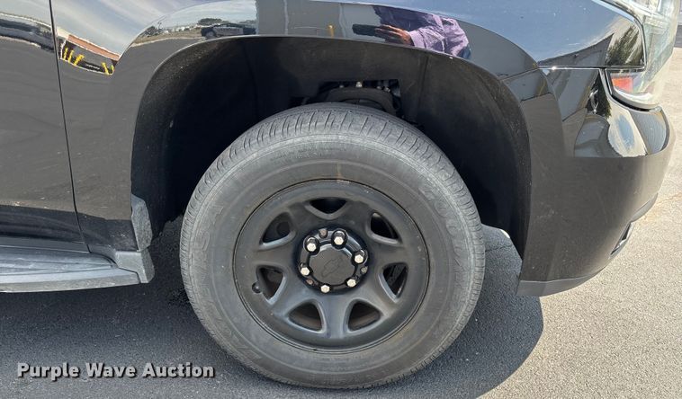 image for item DU1314 2016 Chevrolet Tahoe Police SUV