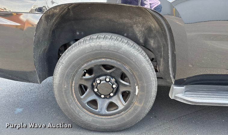 image for item DU1314 2016 Chevrolet Tahoe Police SUV