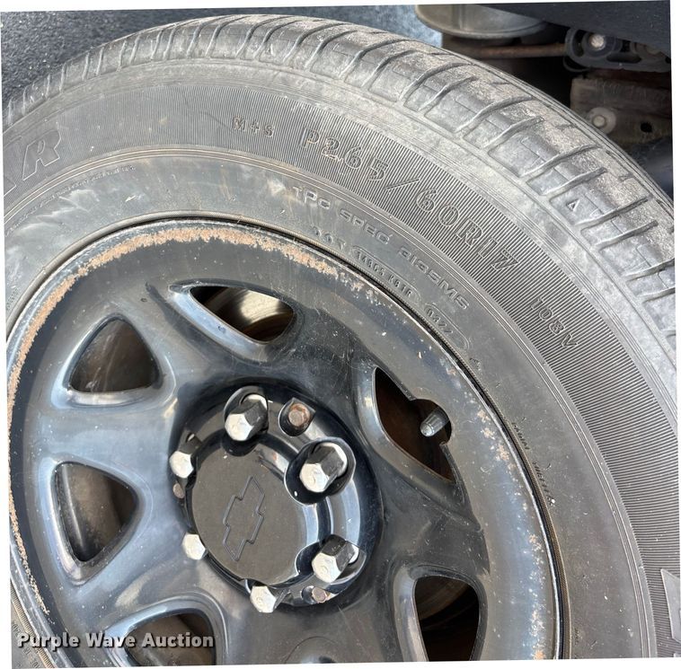 image for item DU1314 2016 Chevrolet Tahoe Police SUV