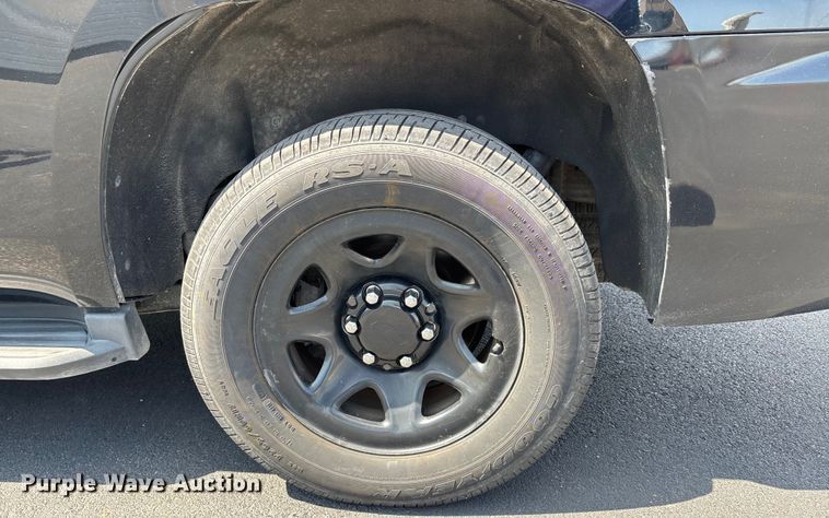 image for item DU1314 2016 Chevrolet Tahoe Police SUV