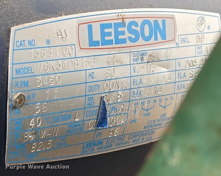 image for item DU6765 W-W A-E wood chipper