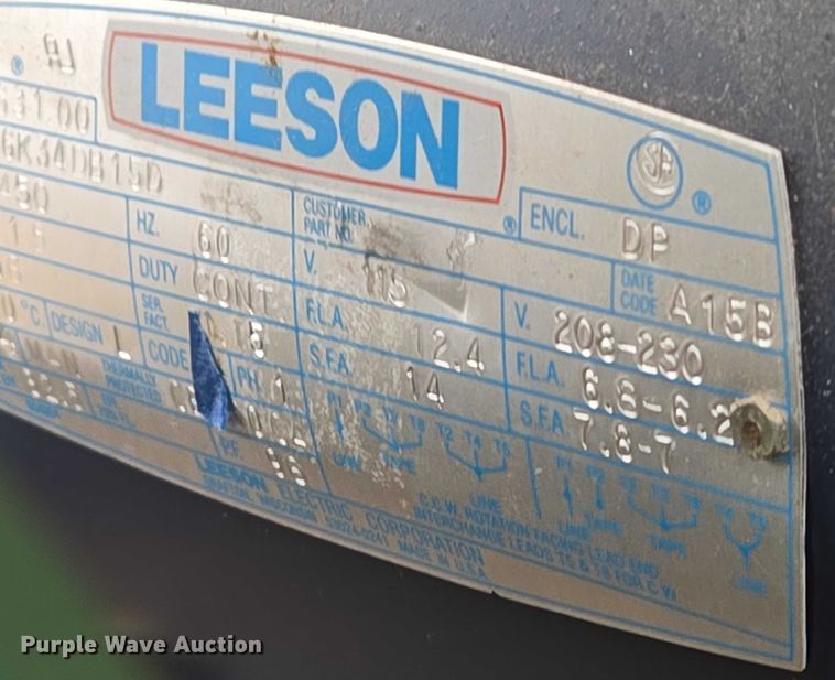 image for item DU6765 W-W A-E wood chipper