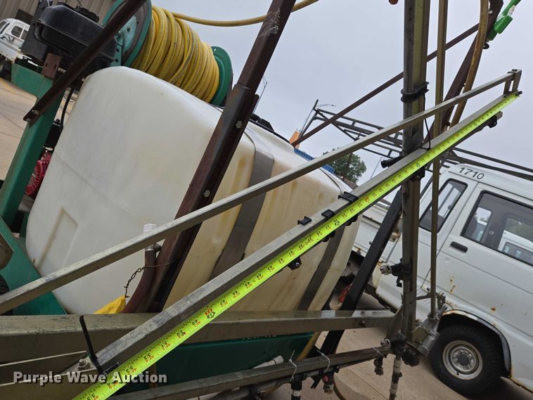 image for item DU6767 Lesco sprayer trailer