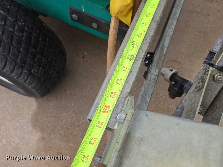 image for item DU6767 Lesco sprayer trailer