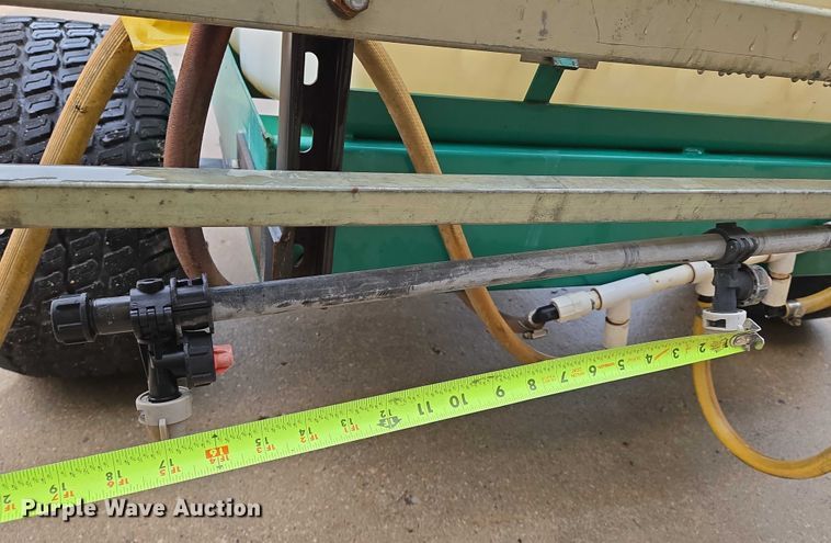 image for item DU6767 Lesco sprayer trailer