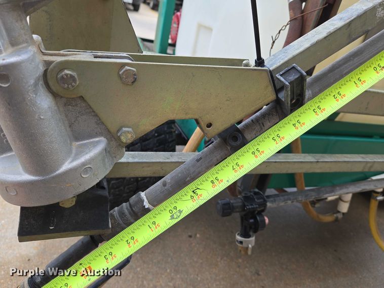 image for item DU6767 Lesco sprayer trailer