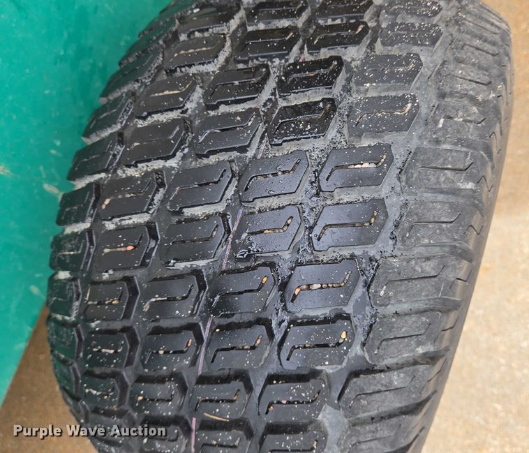 image for item DU6767 Lesco sprayer trailer