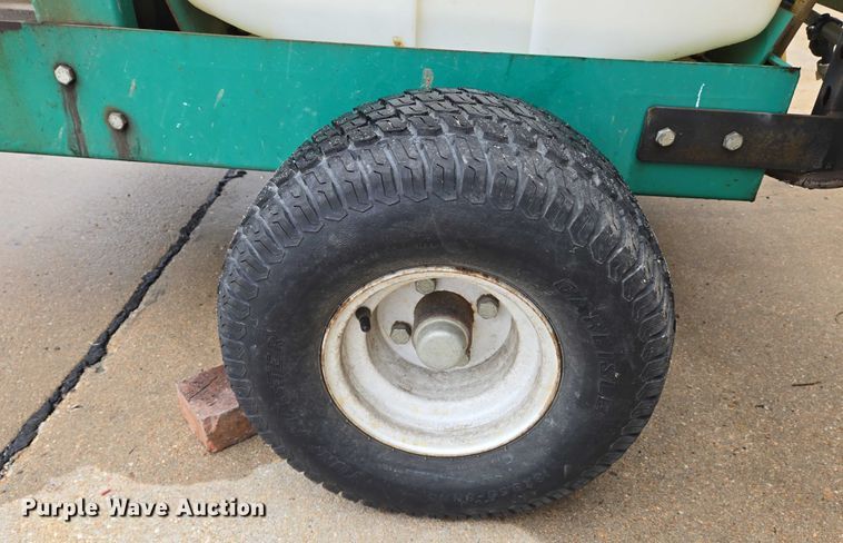 image for item DU6767 Lesco sprayer trailer