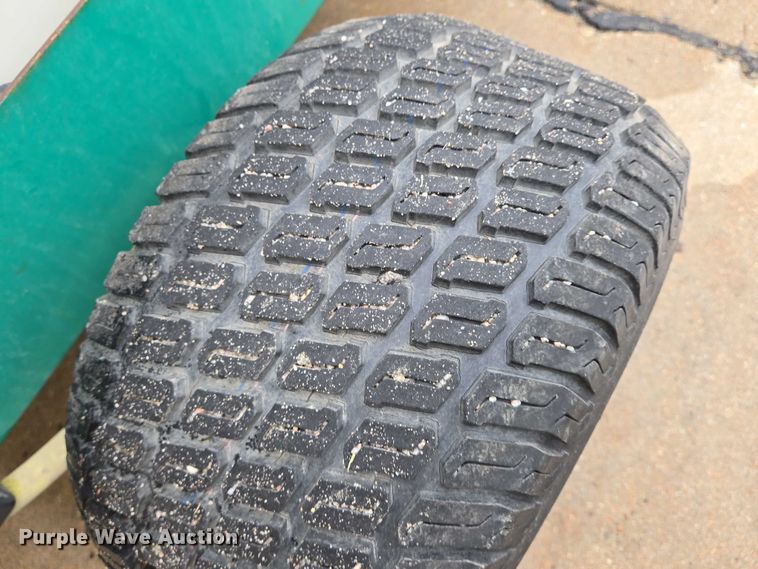 image for item DU6767 Lesco sprayer trailer