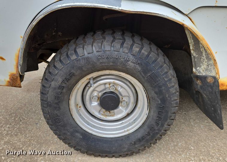 image for item DU6768 1992 Daihatsu S80LP-JTRK mini truck