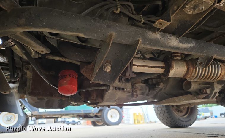 image for item DU6771 1996 Daihatsu S80LP-JTRK mini truck