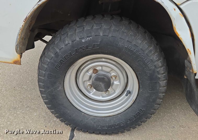 image for item DU6771 1996 Daihatsu S80LP-JTRK mini truck