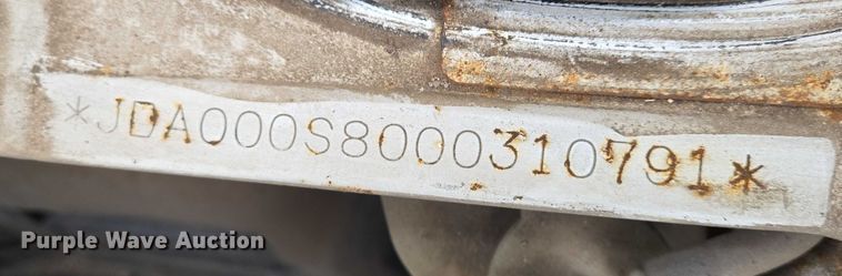 image for item DU6771 1996 Daihatsu S80LP-JTRK mini truck