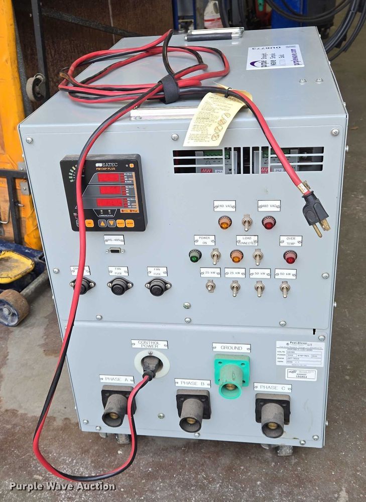 image for item DU6773 Post Glover portable load bank