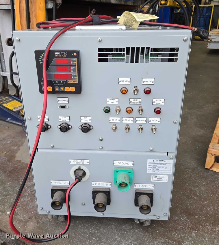 image for item DU6773 Post Glover portable load bank