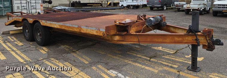 image for item DU6776 1979 JFW equipment trailer