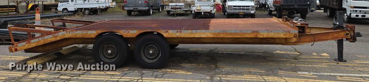 image for item DU6776 1979 JFW equipment trailer
