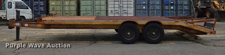image for item DU6776 1979 JFW equipment trailer
