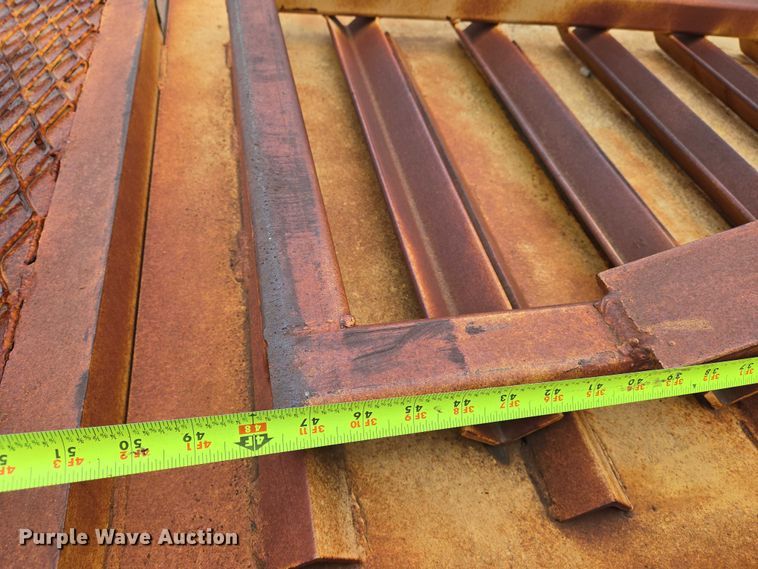 image for item DU6776 1979 JFW equipment trailer