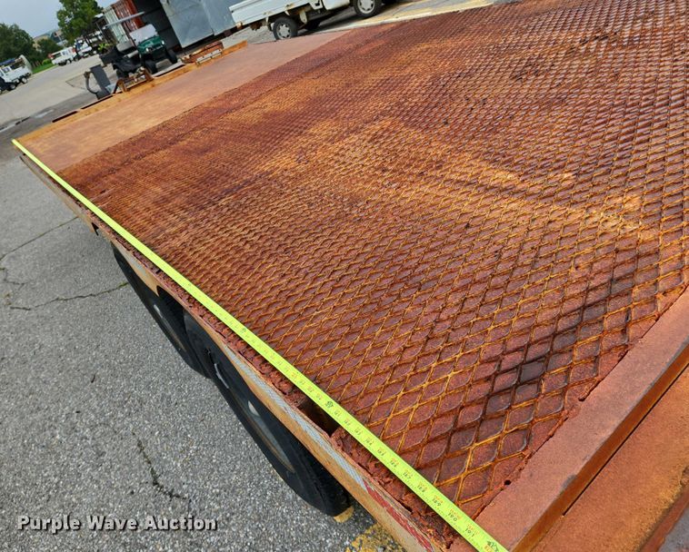 image for item DU6776 1979 JFW equipment trailer