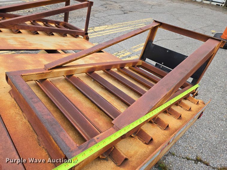 image for item DU6776 1979 JFW equipment trailer