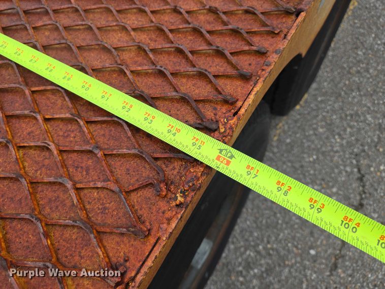 image for item DU6776 1979 JFW equipment trailer