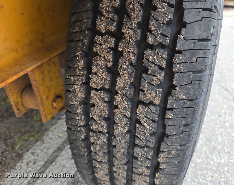 image for item DU6776 1979 JFW equipment trailer