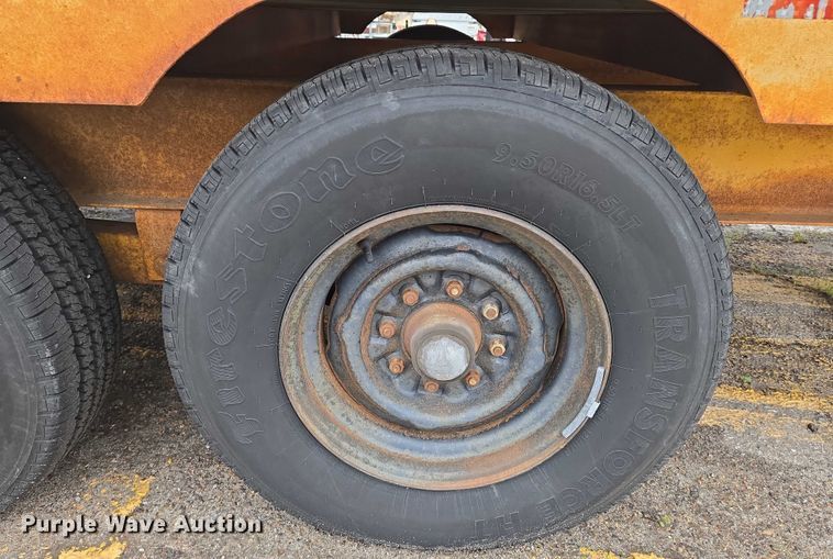 image for item DU6776 1979 JFW equipment trailer