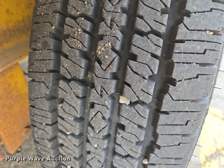 image for item DU6776 1979 JFW equipment trailer